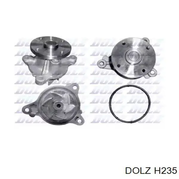 Помпа H235 Dolz