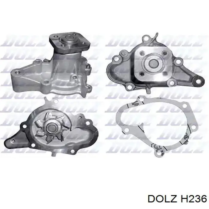 Помпа H236 Dolz
