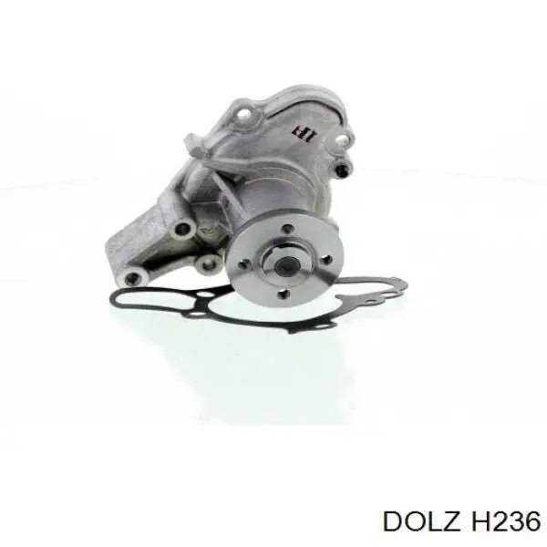 Помпа охолодження Dolz H236 ціна, від 27.93 USD