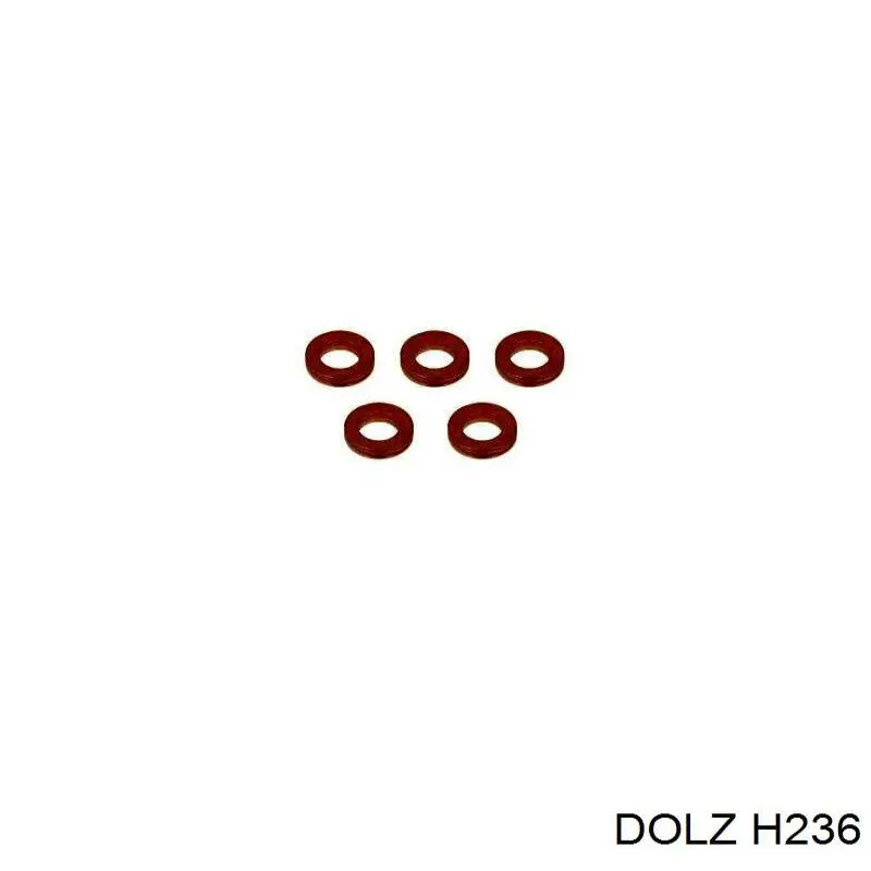 Купити H236 Dolz Насос охолоджуючої рідини