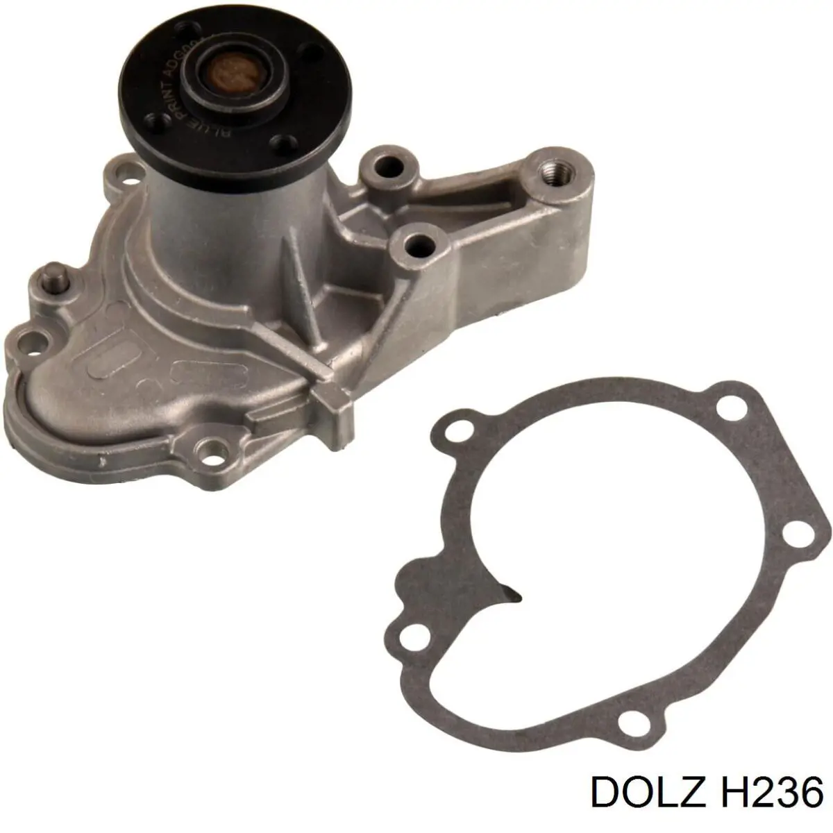 H236 Dolz Насос охолодження