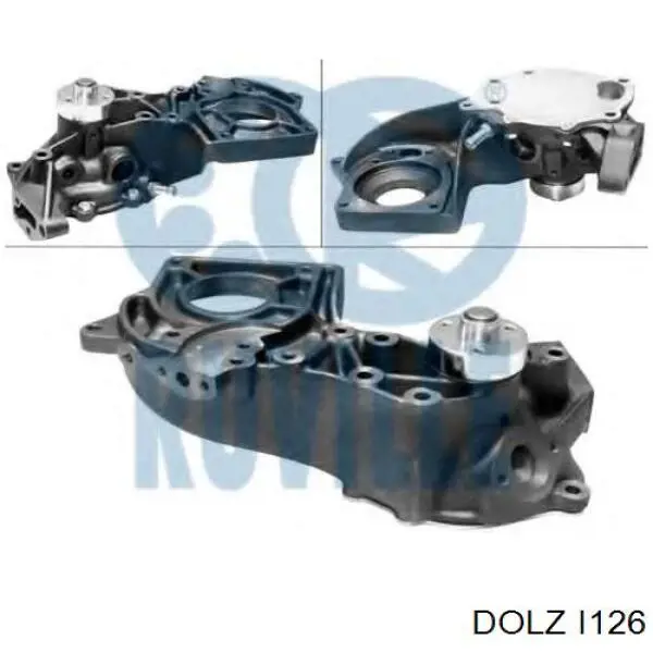 Помпа водяна, (насос) охолодження I126 Dolz