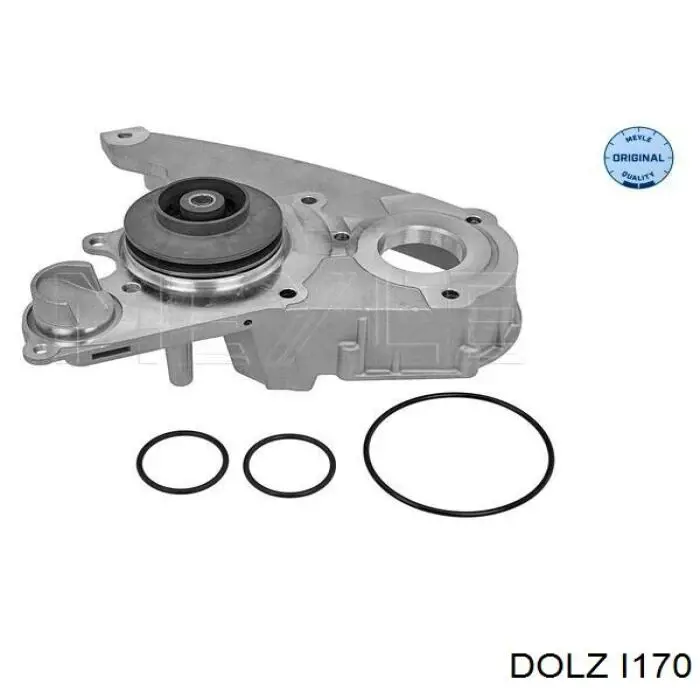 Помпа охолодження Dolz I170 ціна, від 64.57 USD