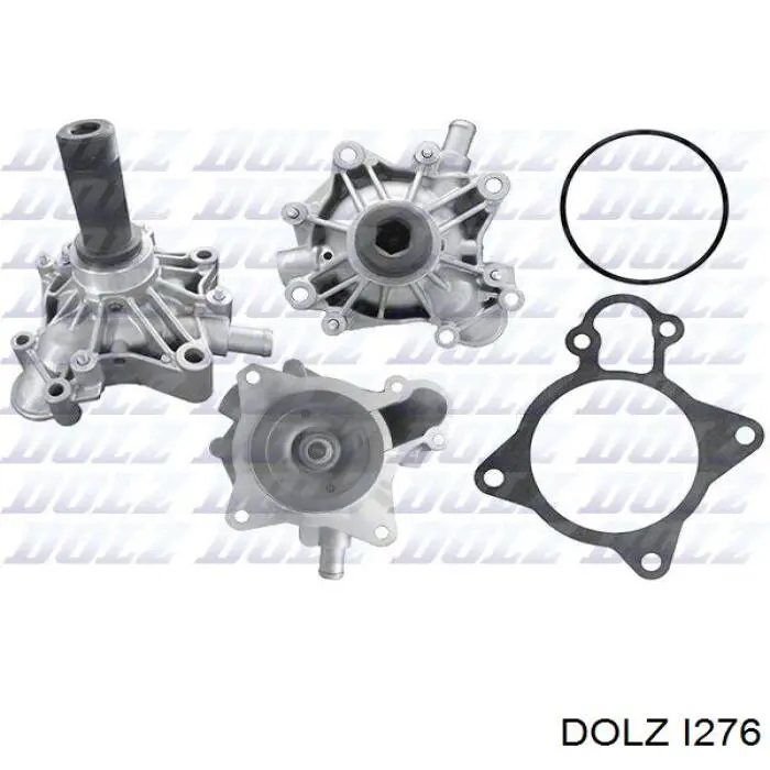 I276 Dolz Насос охолодження