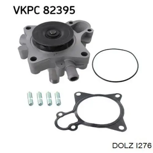 Помпа охолодження Dolz I276 ціна, від 78.21 USD