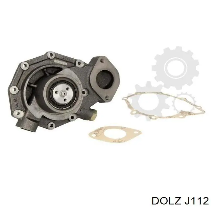 J112 Dolz Насос охолодження