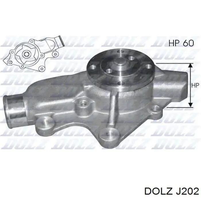 Помпа J202 Dolz