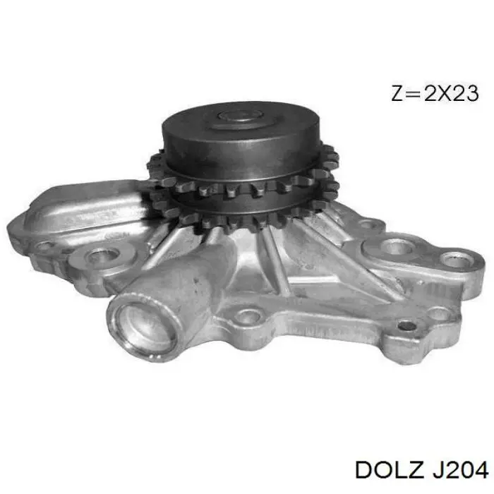 J204 Dolz Насос охолодження