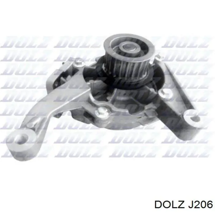 Помпа водяна, корпус Dolz J206 ціна, від 75.56 USD