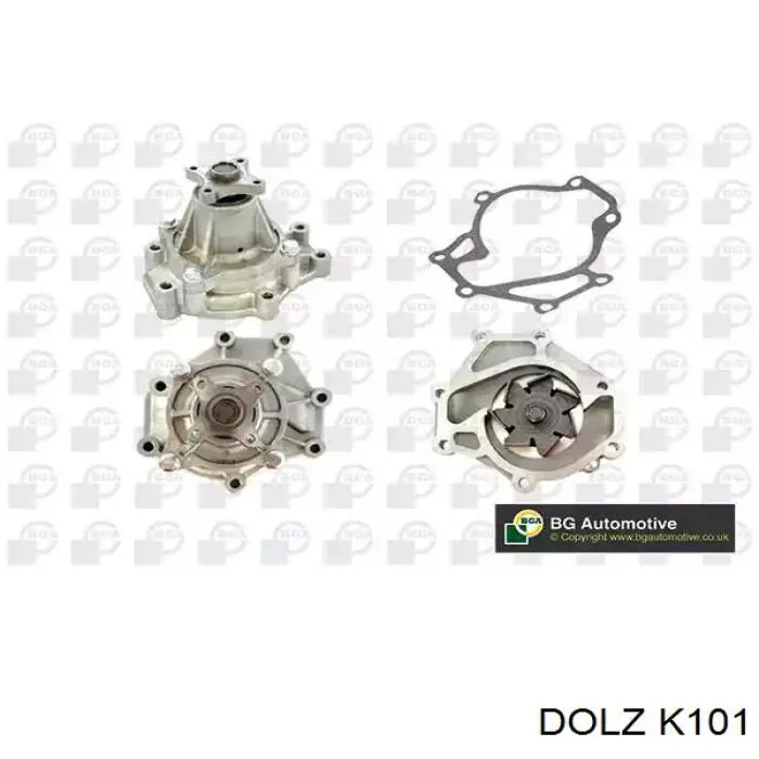 K101 Dolz Насос охолодження