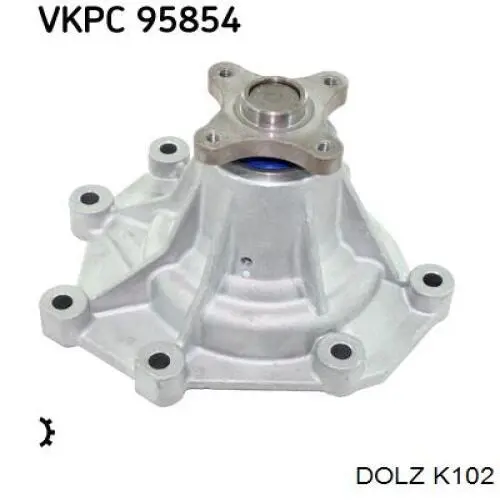 K102 Dolz Насос охолодження
