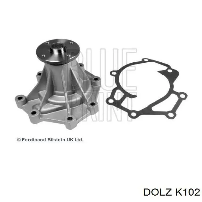 Помпа охолодження Dolz K102 ціна, від 64.33 USD