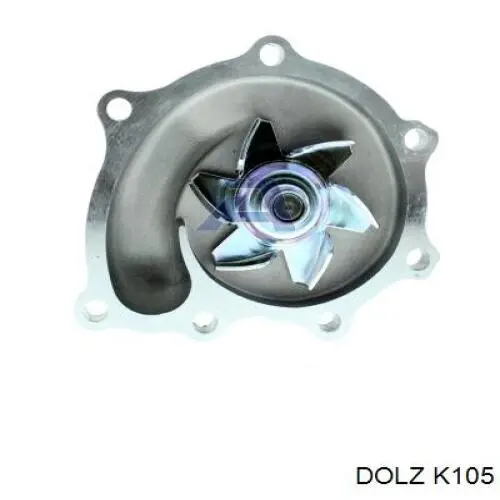 Помпа охолодження Dolz K105 ціна, від 40.48 USD