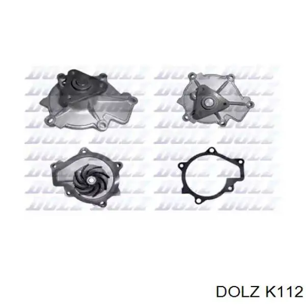 Купити K112 Dolz Насос охолоджуючої рідини