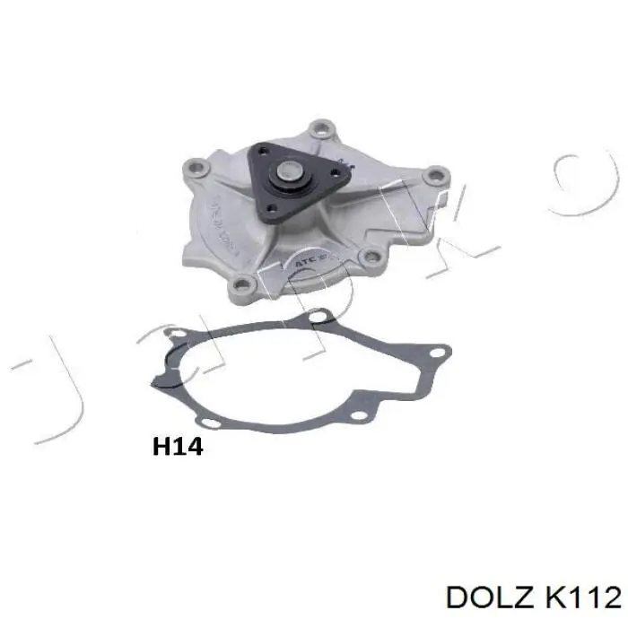K112 Dolz Насос охолодження
