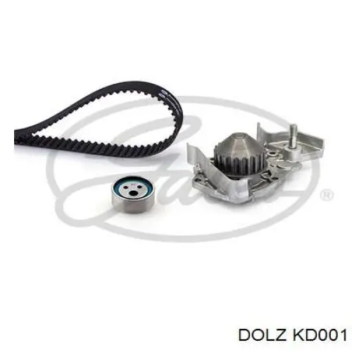 Ремкомплект ГРМ Dolz KD001