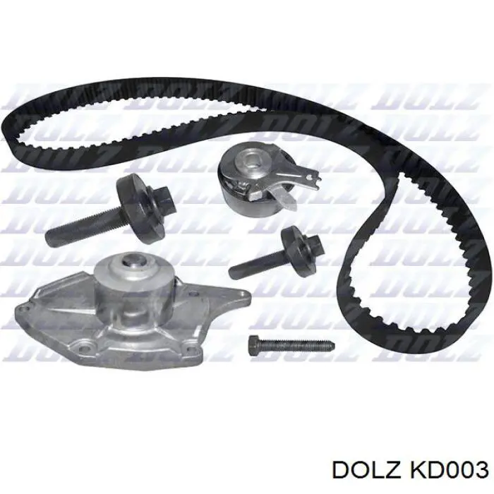 Комплект ГРМ KD003 Dolz