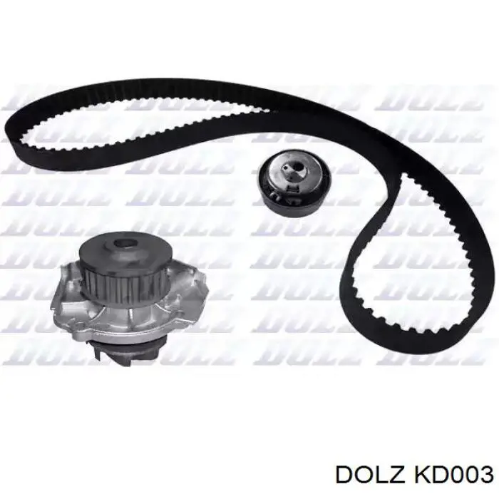 Купити KD003 Dolz ГРМ ремень