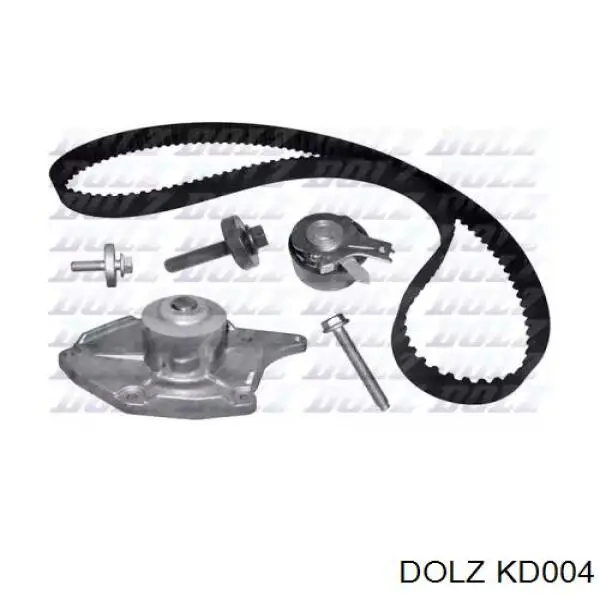 Комплект ГРМ Dolz KD004 ціна, від 91.88 USD