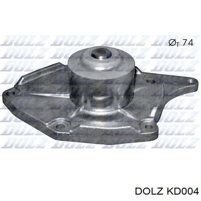 Купити KD004 Dolz ГРМ ремень