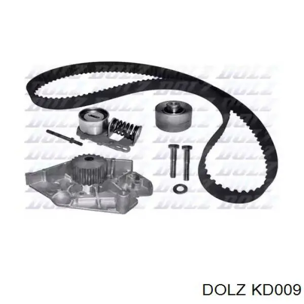 Купити KD009 Dolz ГРМ ремень
