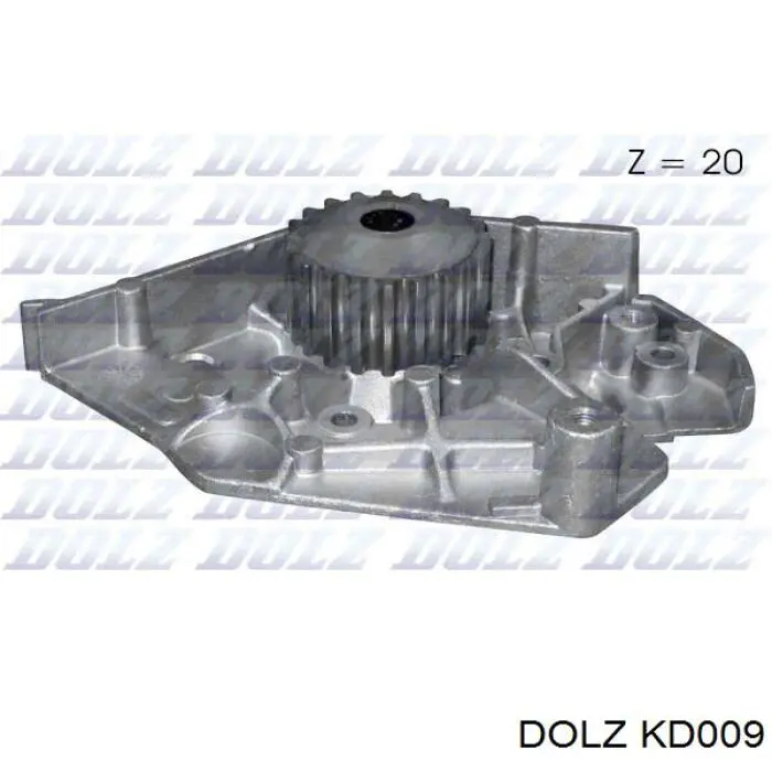 KD009 Dolz комплект грм