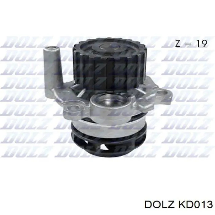 Купити KD013 Dolz ГРМ ремень