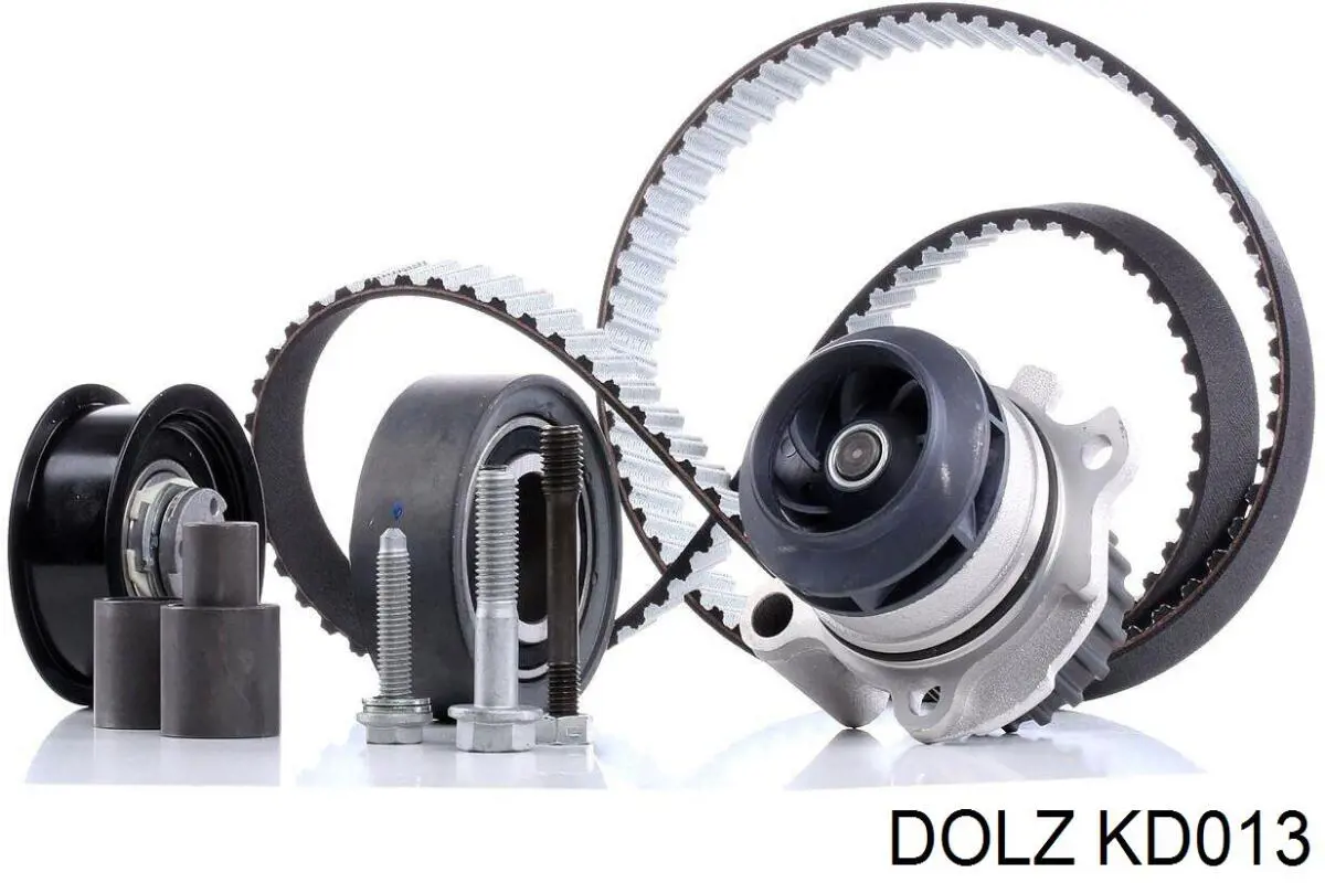 Комплект ГРМ Dolz KD013 ціна, від 145.35 USD
