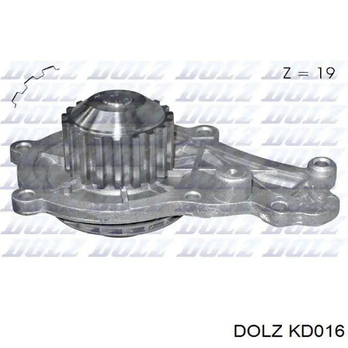 KD016 Dolz комплект грм