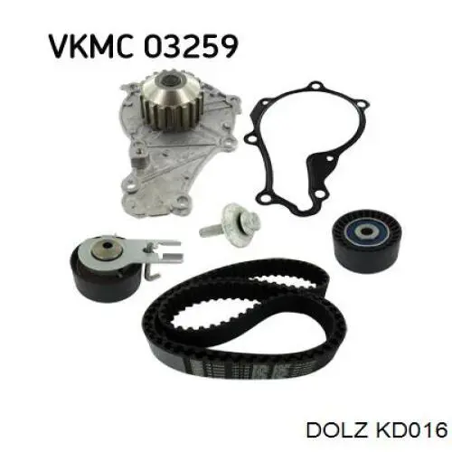 Купити KD016 Dolz ГРМ ремень