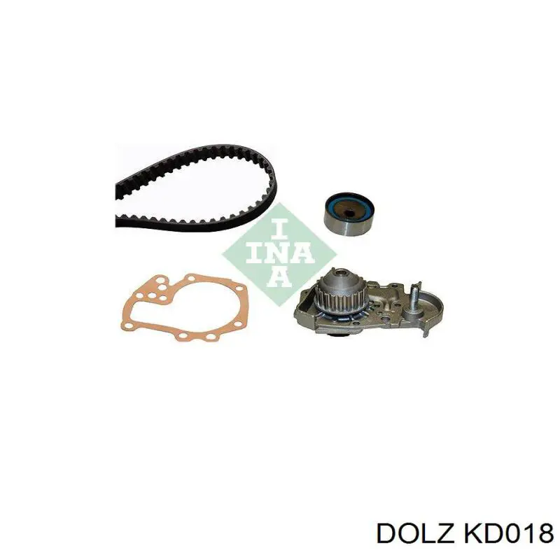 Купити KD018 Dolz ГРМ ремень