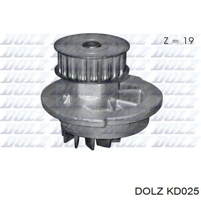 Комплект ГРМ KD025 Dolz