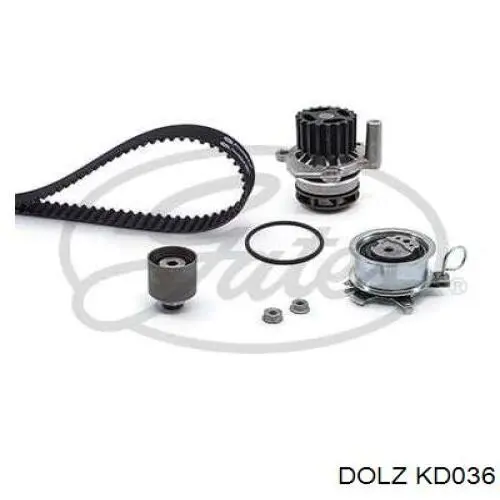 Купити KD036 Dolz ГРМ ремень
