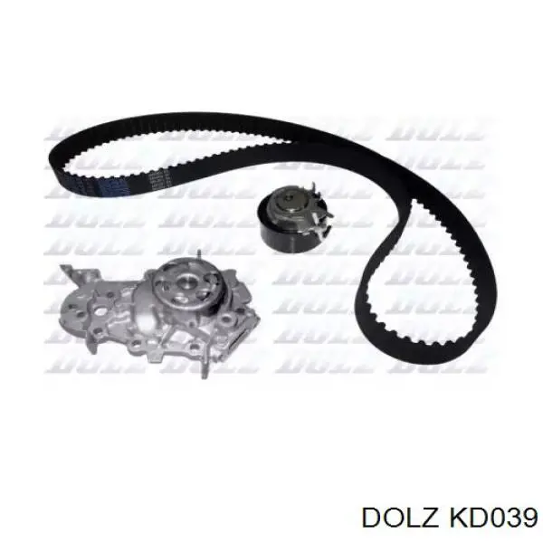 KD039 Dolz Ремінь ГРМ, комплект