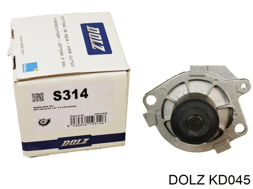 Комплект ГРМ Dolz KD045 ціна, від 100.77 USD