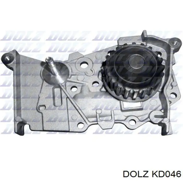 Комплект ГРМ Dolz KD046 ціна, від 99.16 USD