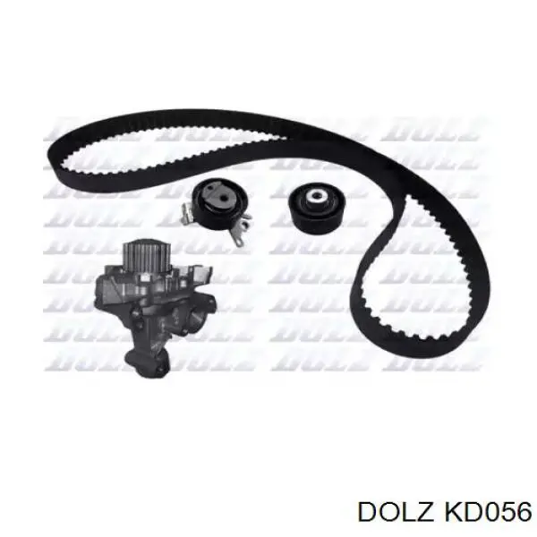 Комплект ГРМ Dolz KD056 ціна, від 98.18 USD