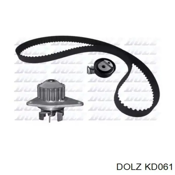 Купити KD061 Dolz ГРМ ремень