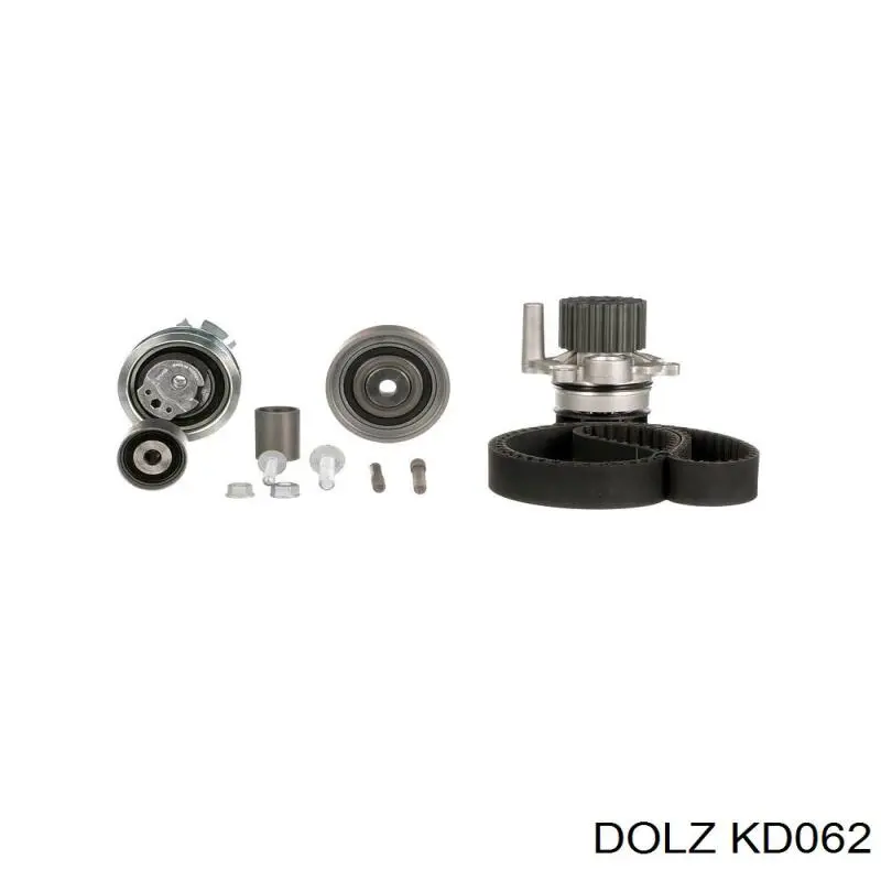 Комплект ГРМ KD062 Dolz