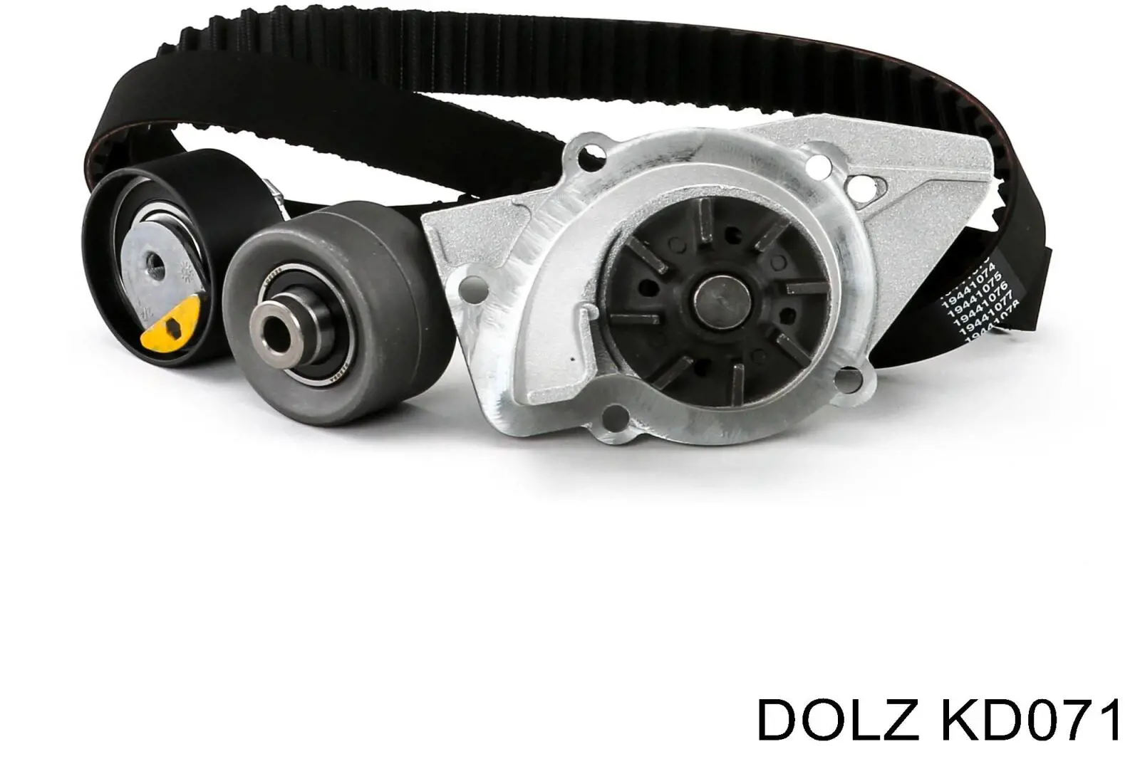 Комплект ГРМ SNR KDP459370 ціна, від 115.75 USD