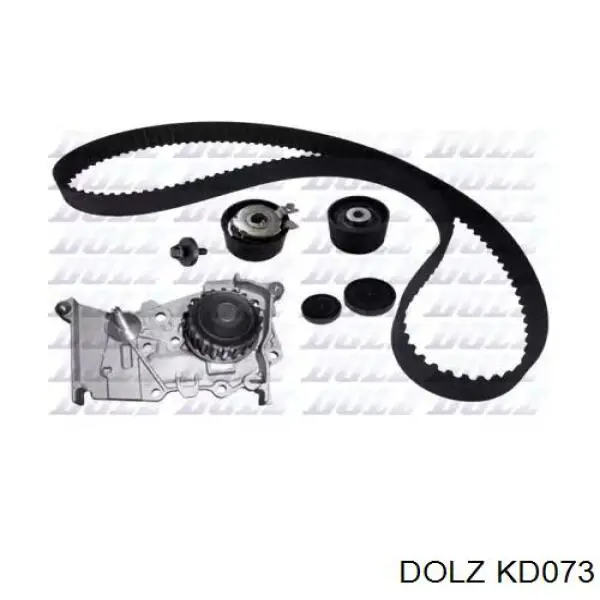 Купити KD073 Dolz ГРМ ремень