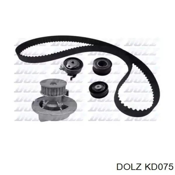 Купити KD075 Dolz ГРМ ремень