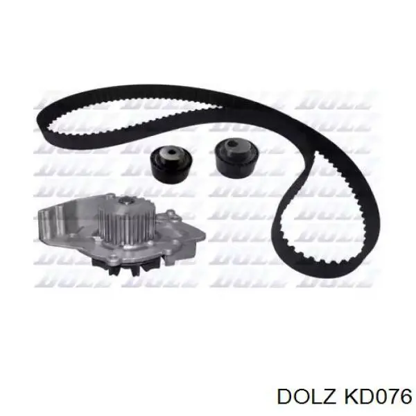 Купити KD076 Dolz ГРМ ремень