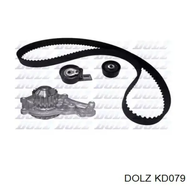 Комплект ГРМ KD079 Dolz