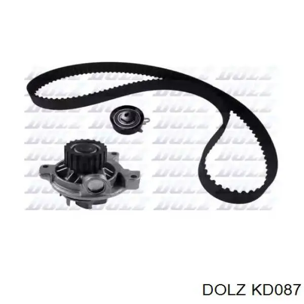 Комплект ГРМ KD087 Dolz