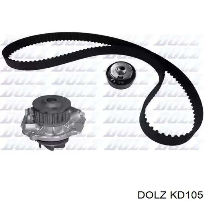 Комплект ГРМ Dolz KD105 ціна, від 100.92 USD