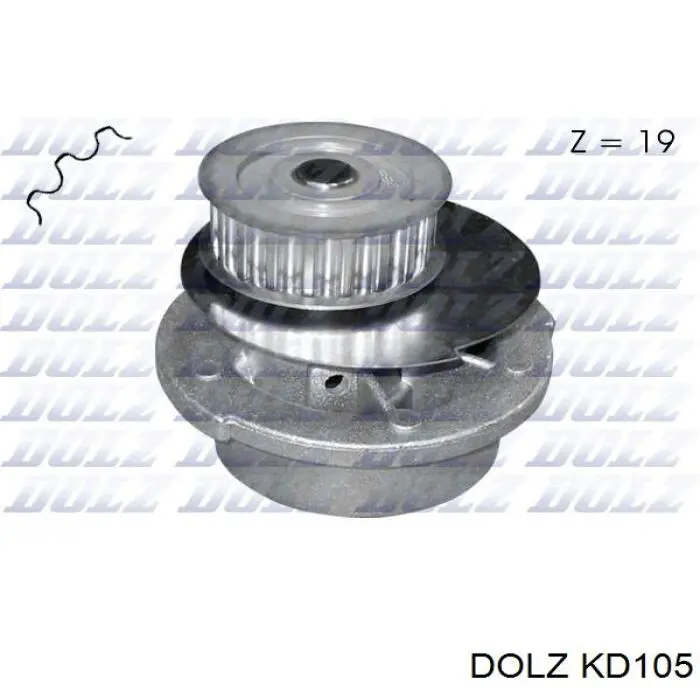 Купити KD105 Dolz ГРМ ремень