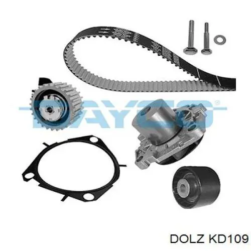 Комплект ГРМ Dolz KD109 ціна, від 116.62 USD