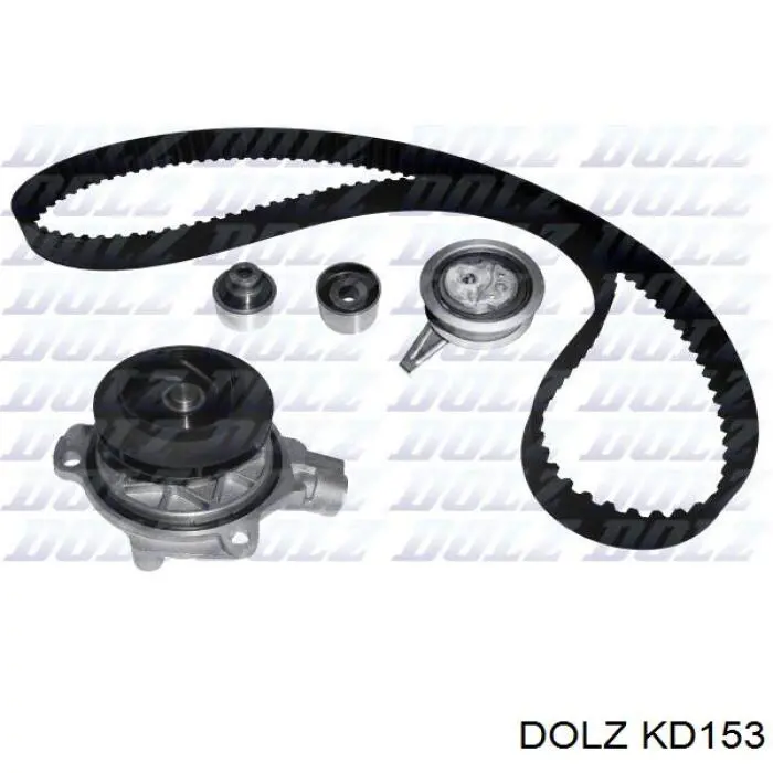 Комплект ГРМ KD153 Dolz