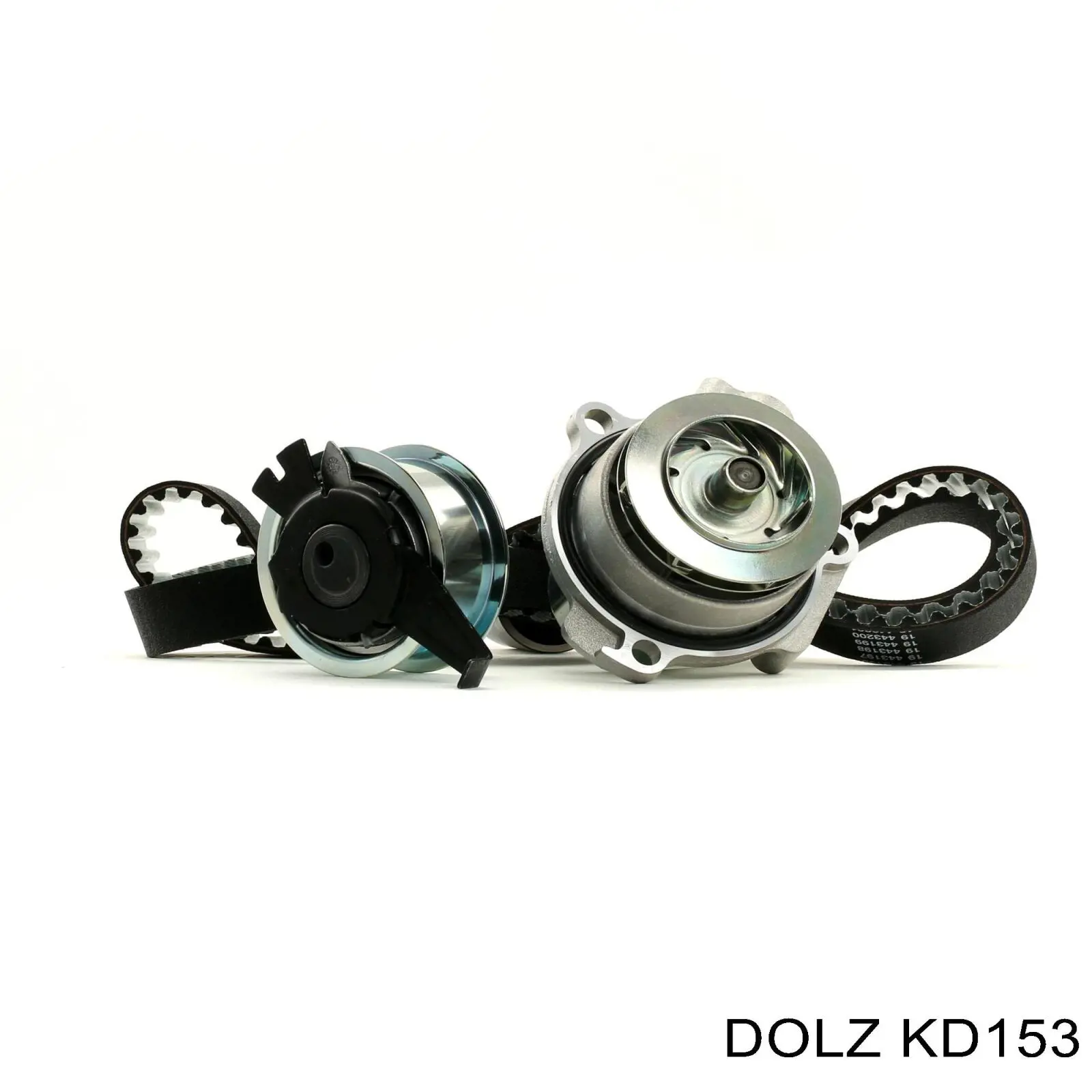 KD153 Dolz Ремінь ГРМ, комплект